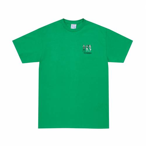 Sci-Fi Fantasy Macho Girls T-Shirt - Kelly Green