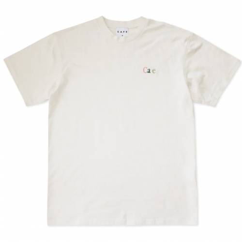 Skateboard Cafe JLH Wayne T-Shirt - Cream