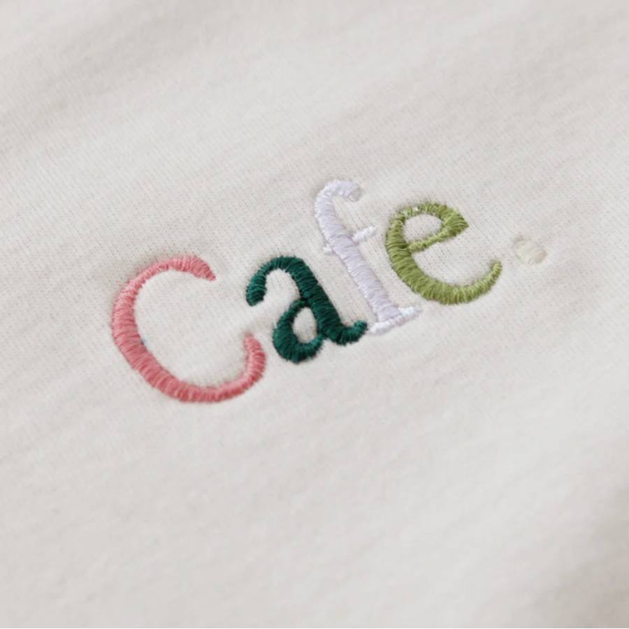 Skateboard Cafe JLH Wayne T-Shirt - Cream