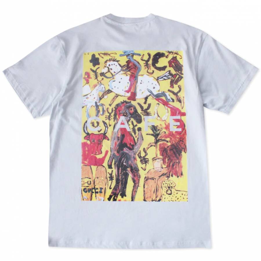 Skateboard Cafe First Adventure T-Shirt - Ash Heat...