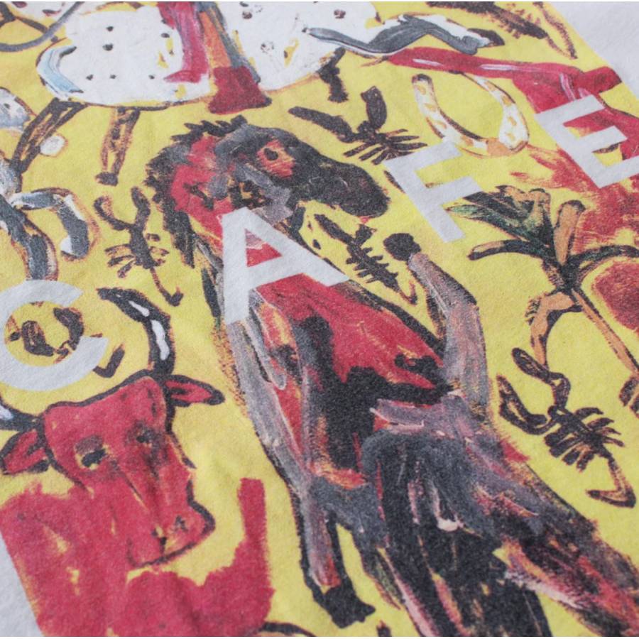 Skateboard Cafe First Adventure T-Shirt - Ash Heather