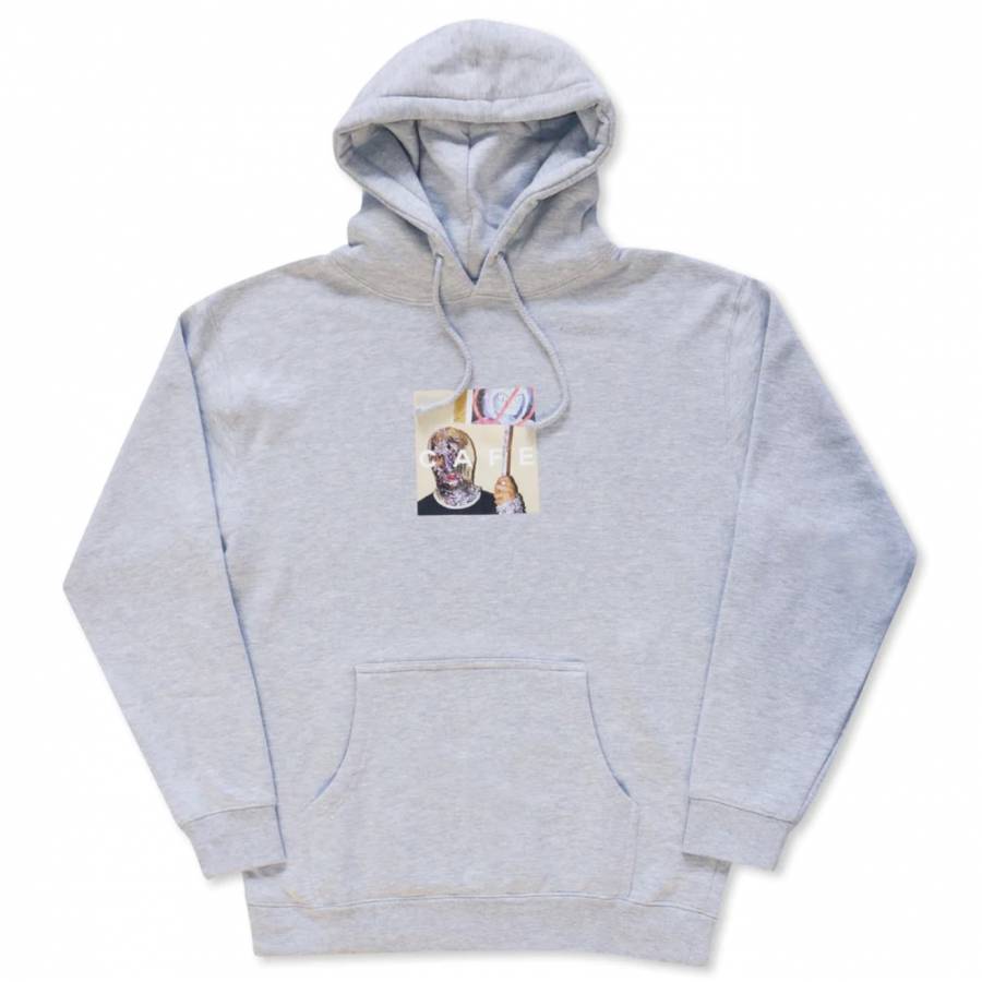 Skateboard Cafe Urban Shapeshifting Reptilian Hood...