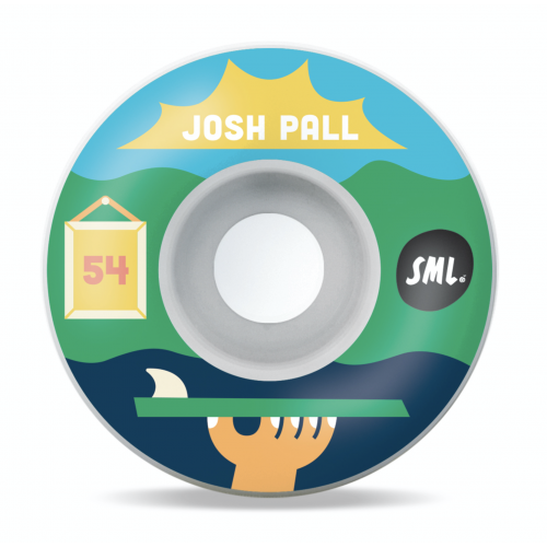 SML Wheels OG Wide Josh Pall Arvo Series - 54mm 99a