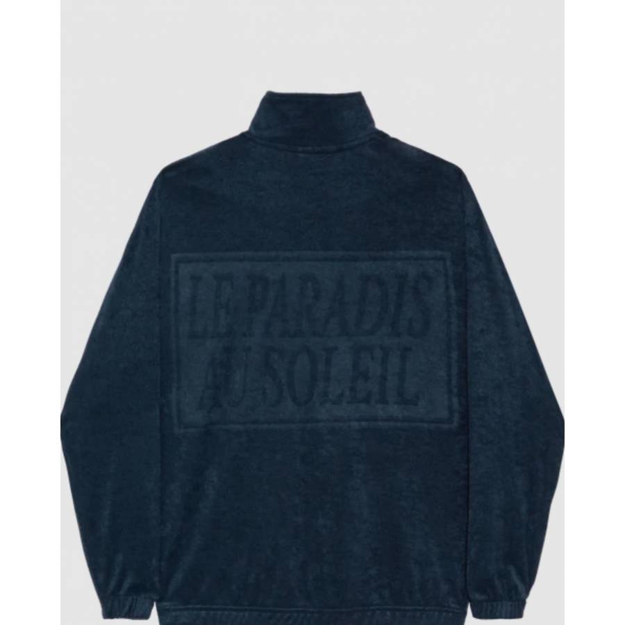 Selva Paradis Au Soleil Zip Up - Dark Navy