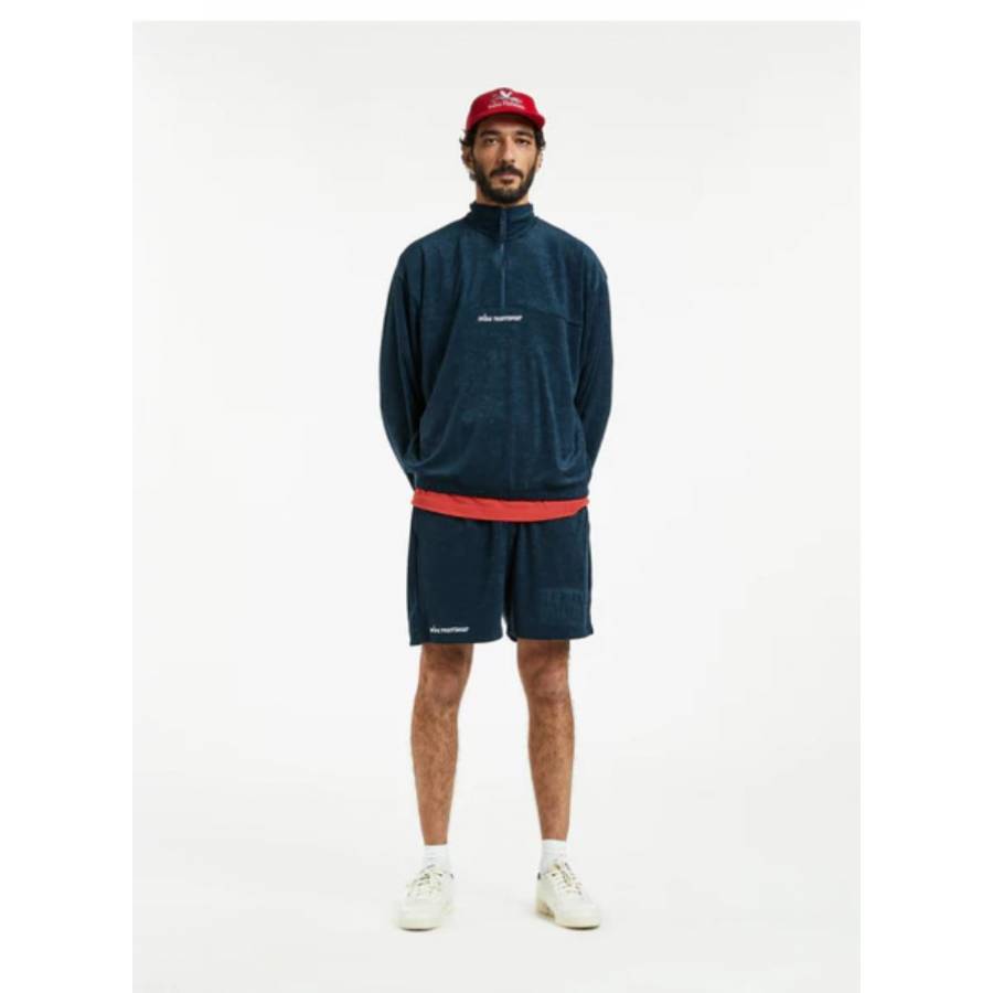 Selva Paradis Au Soleil Shorts - Dark Navy