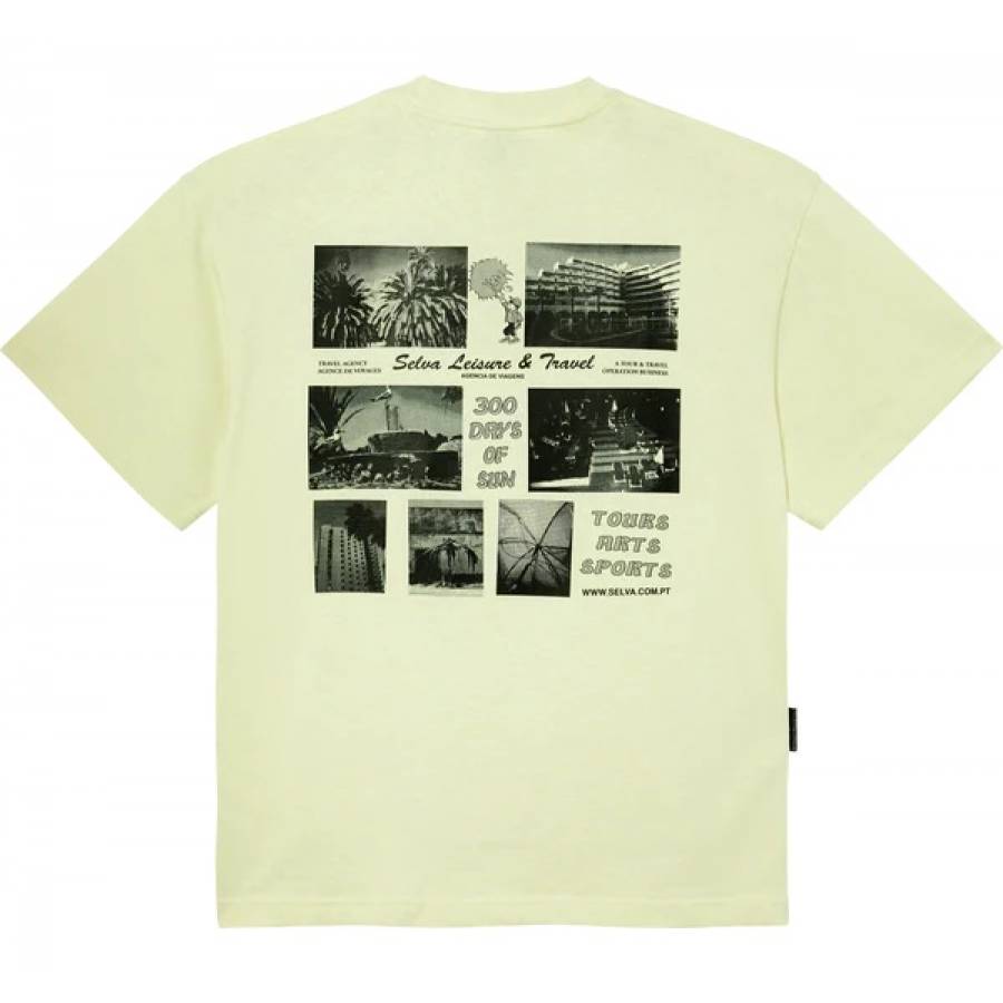 Selva Tours&Arts Sports T-Shirt - Bamboo