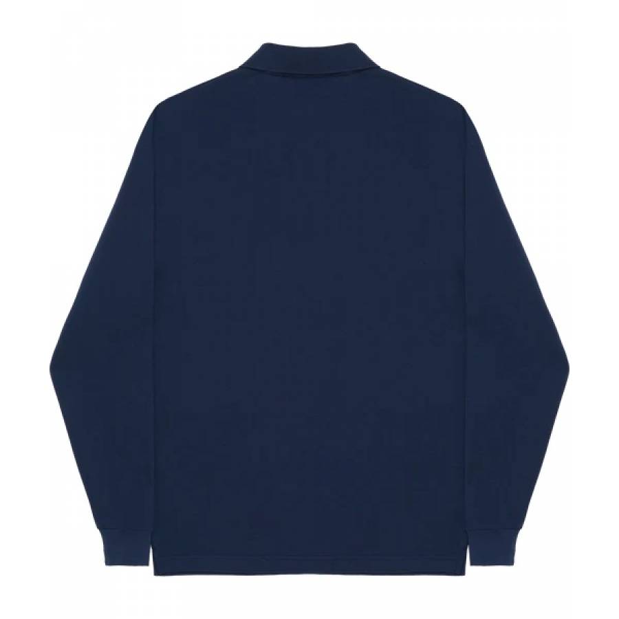 Selva Beachfront Rugby Polo - Dark Navy