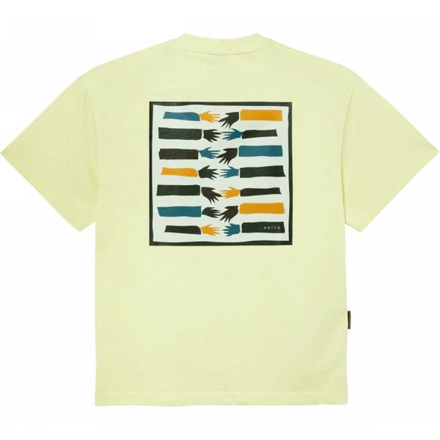 Selva Handshake T-Shirt - Bamboo