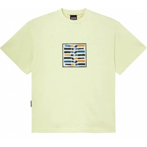 Selva Handshake T-Shirt - Bamboo