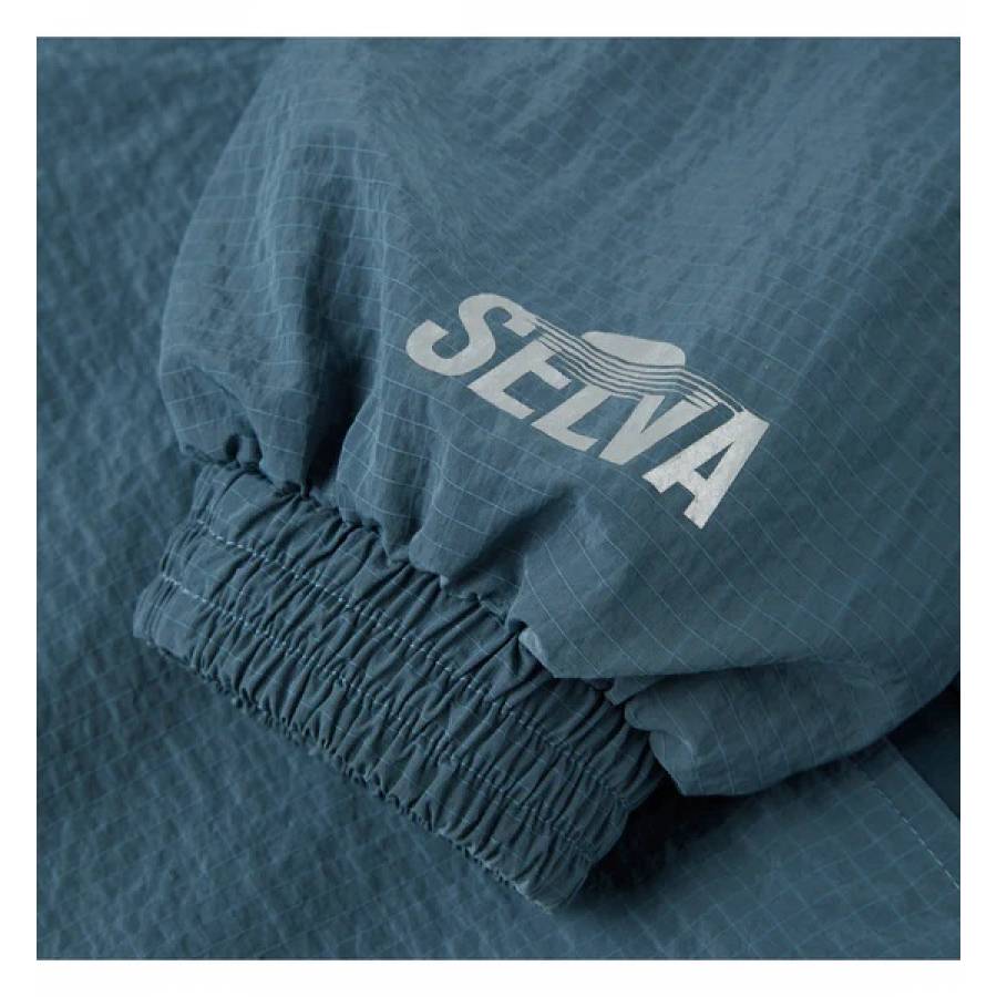 Selva Sunset Logo WR Ripstop Jacket - Atlantic Storm