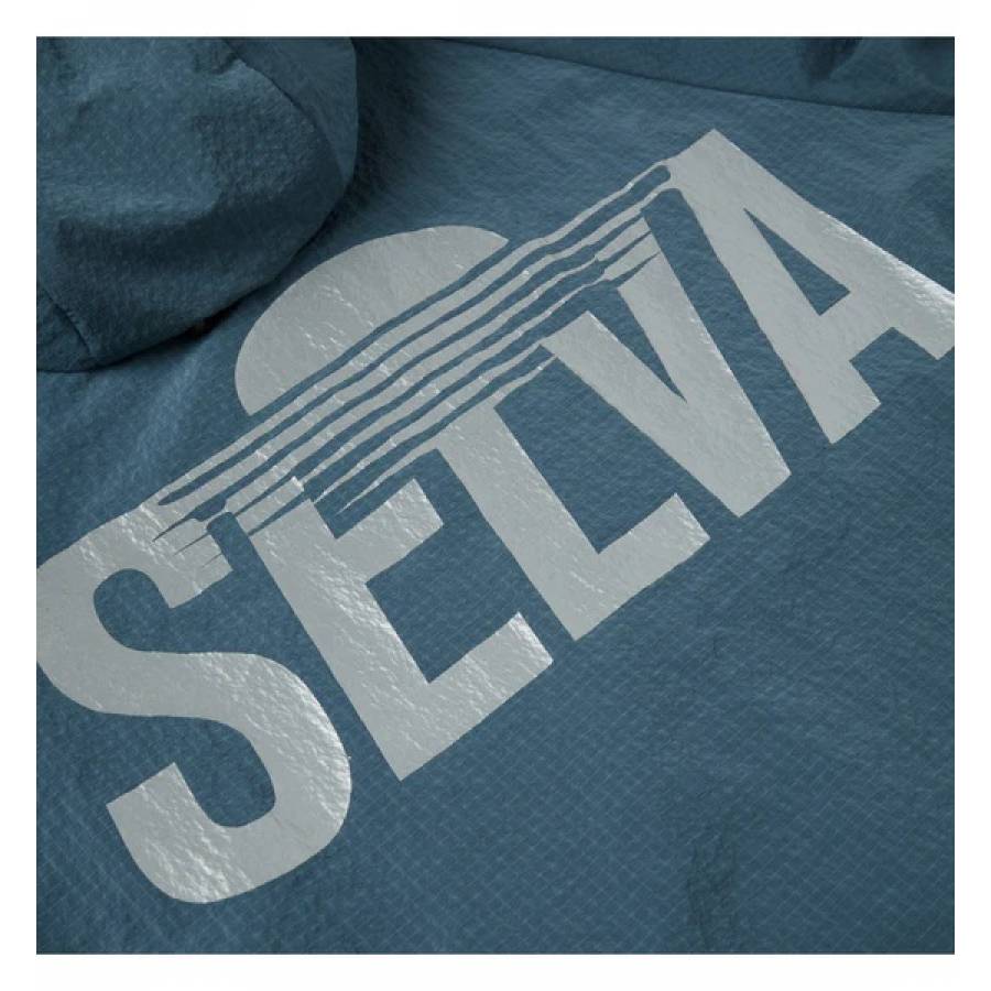 Selva Sunset Logo WR Ripstop Jacket - Atlantic Storm