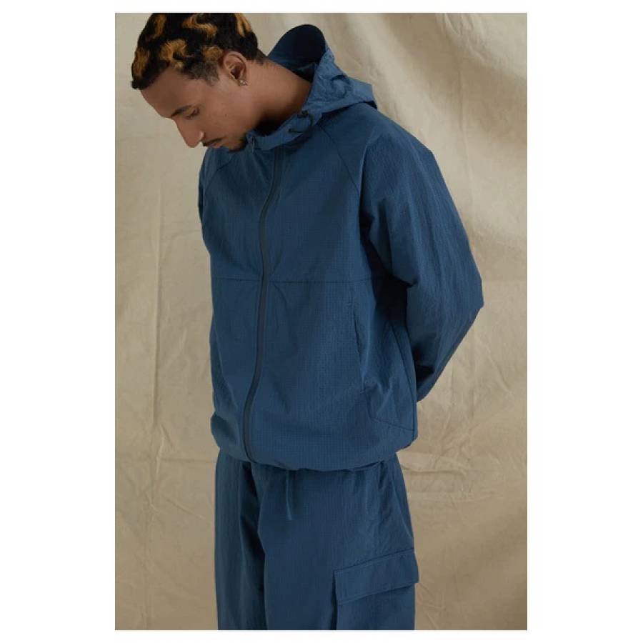 Selva Sunset Logo WR Ripstop Jacket - Atlantic Storm