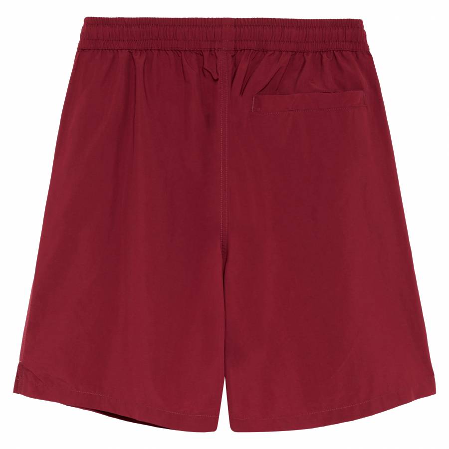 Selva Beachfront Swim Shorts - Burnt Red