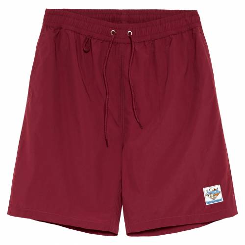 Selva Beachfront Swim Shorts - Burnt Red