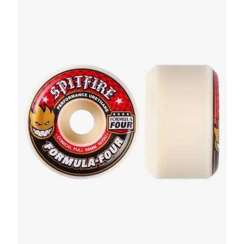 Spitfire Wheels Formula Four Conical Full - 54mm 101a