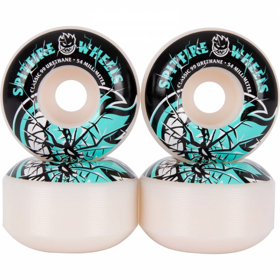 Spitfire Wheels Shattered Big Head - 54mm 99a 