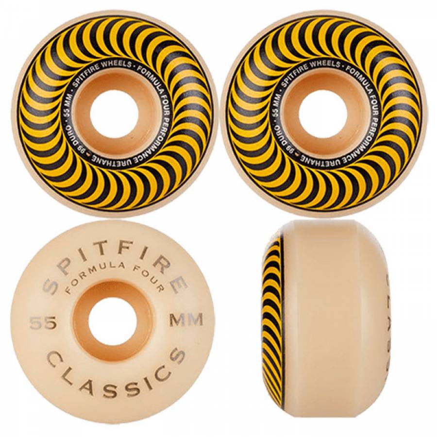 Spitfire Wheels Formula Four Classic - 55mm 99a