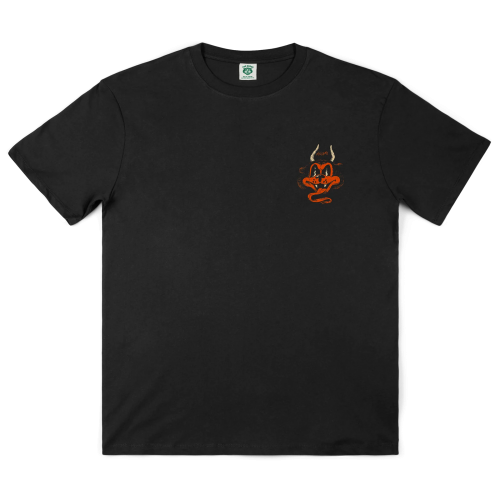 The Dudes Beelzebud T-shirt - Black