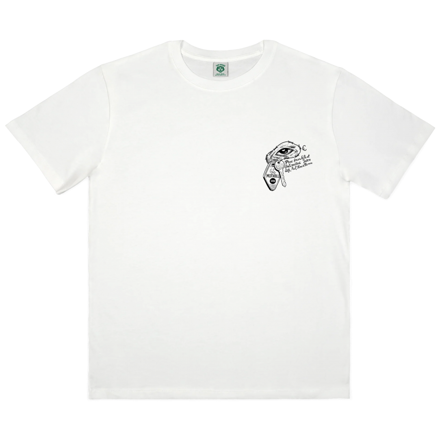 The Dudes Mothell T-shirt - White