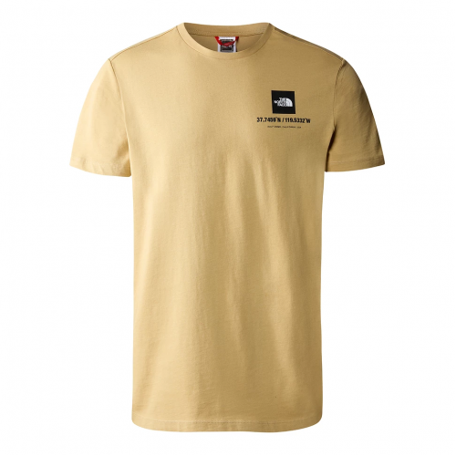 The North Face T-shirt Coordinates - Khaki Stone