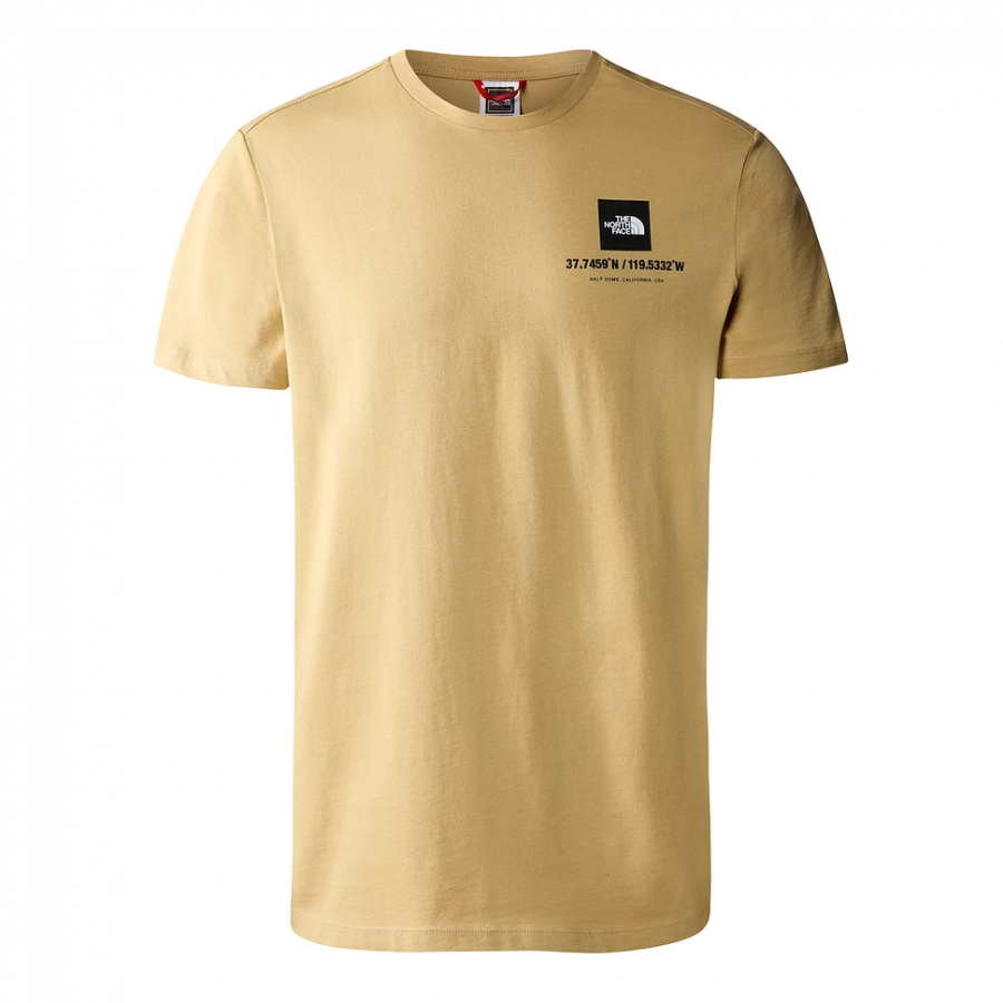 The North Face T-shirt Coordinates - Khaki Stone The North Face T-shirt Coordinates - Khaki Stone