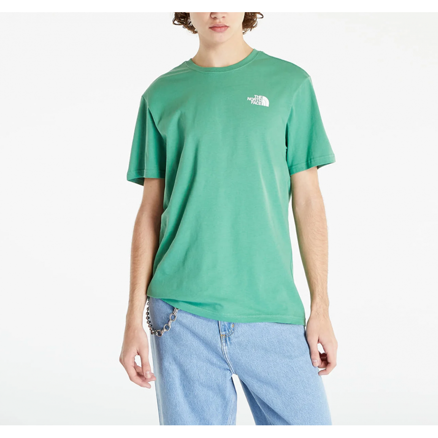 The North Face S/S Red Box Cel Tee - Deep Grass Gr... The North Face S/S Red Box Cel Tee - Deep Grass Gr...