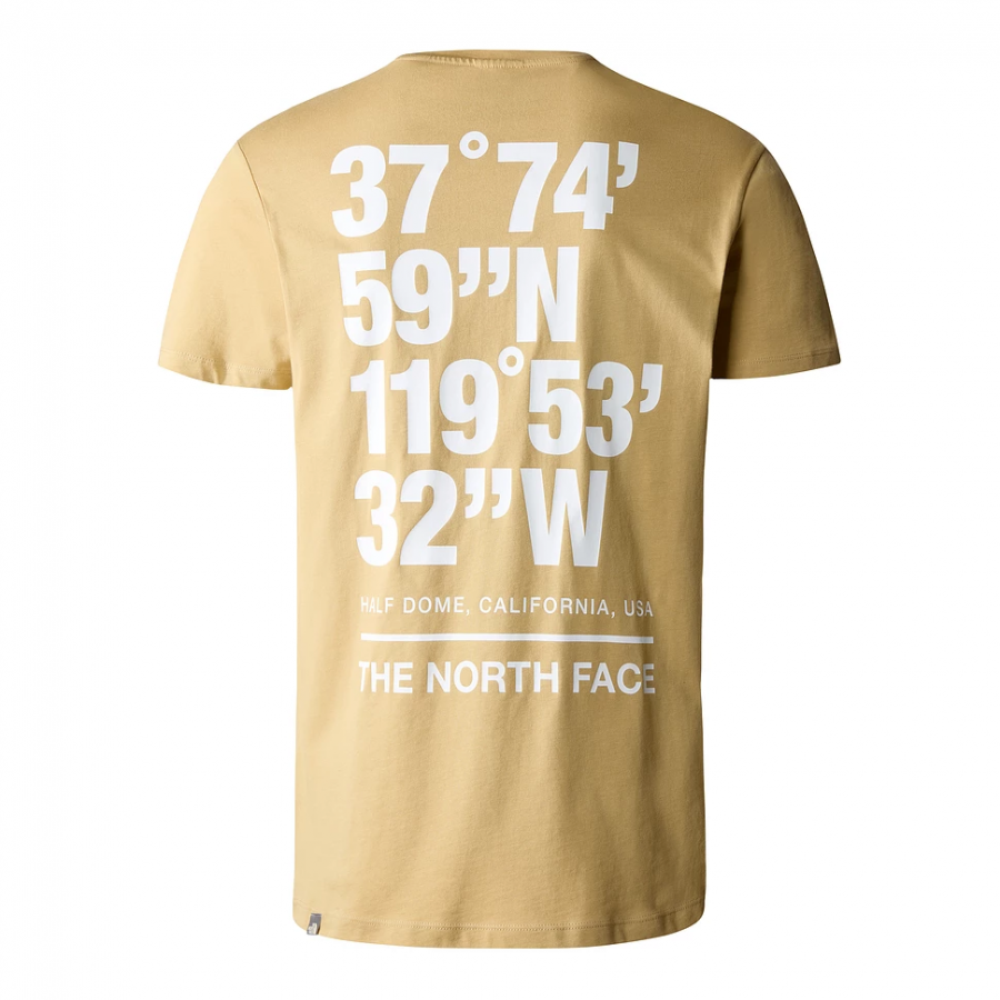 The North Face T-shirt Coordinates - Khaki Stone