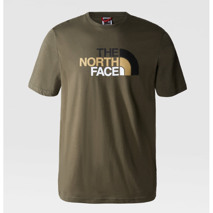 The North Face S/S Easy Tee - New Taupe Green The North Face S/S Easy Tee - New Taupe Green