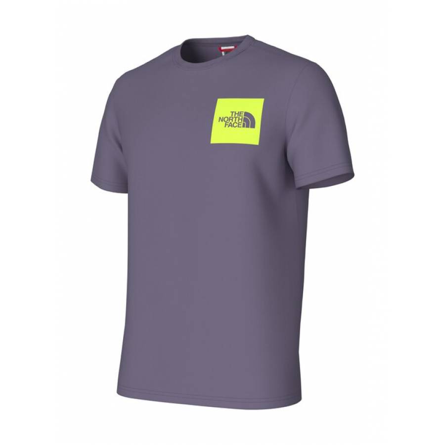 The North Face S/S Fine Tee - Lunar Slate The North Face S/S Fine Tee - Lunar Slate