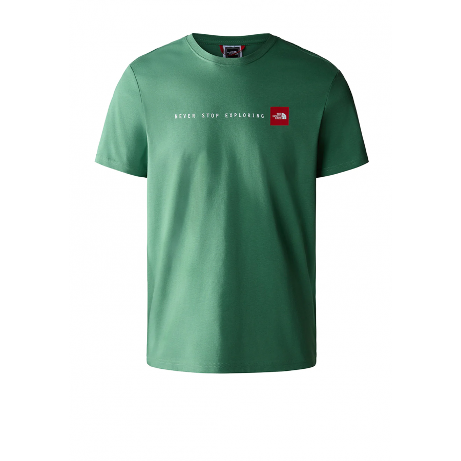 The North Face M NSE Tee - Deep Grass Green The North Face M NSE Tee - Deep Grass Green