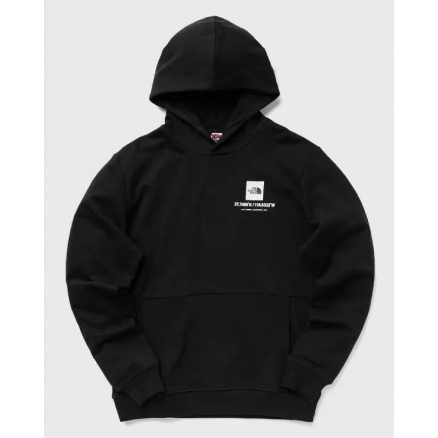 The North Face Coordinates Hoodie - TNF Black The North Face Coordinates Hoodie - TNF Black