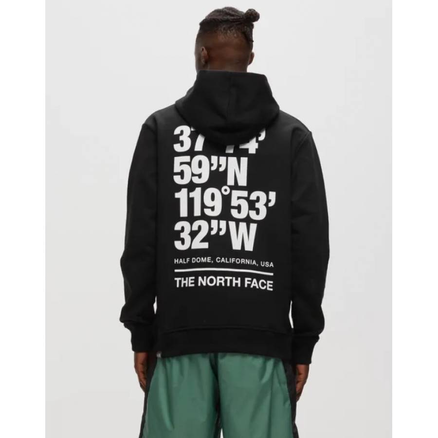 The North Face Coordinates Hoodie - TNF Black