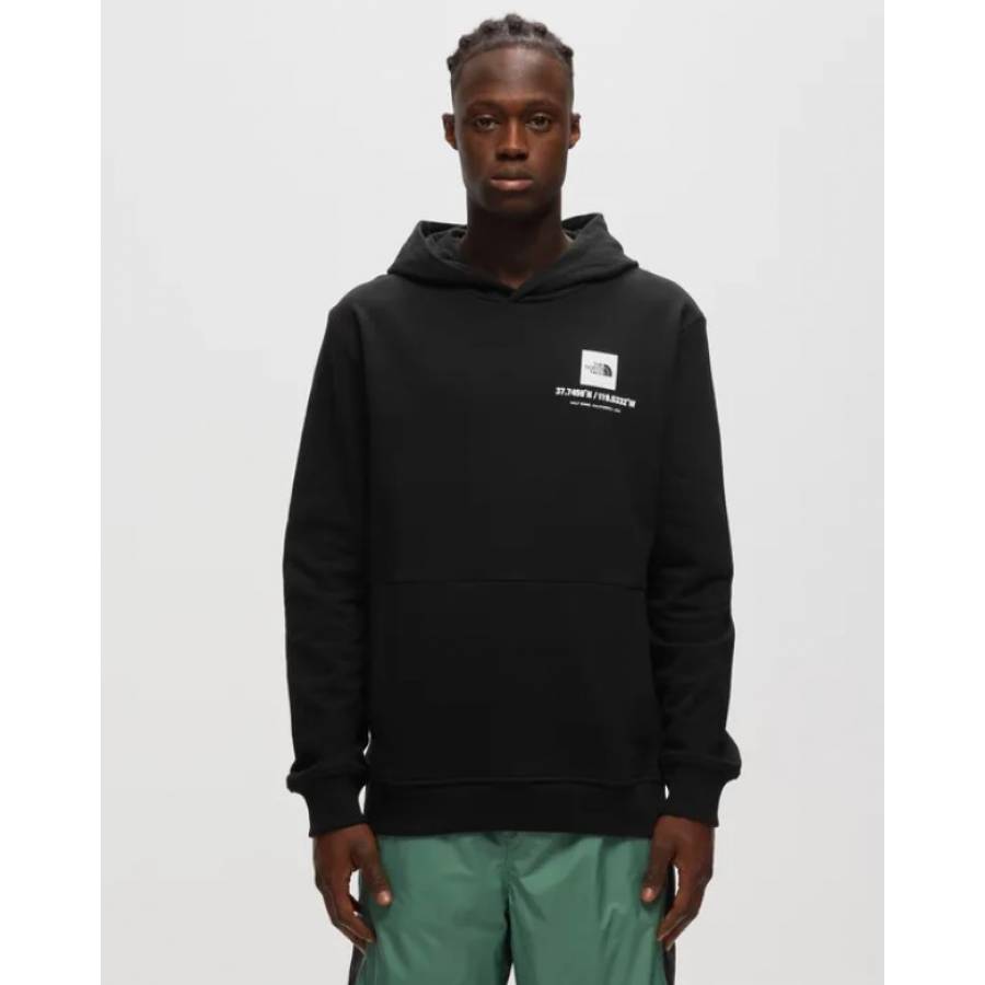 The North Face Coordinates Hoodie - TNF Black
