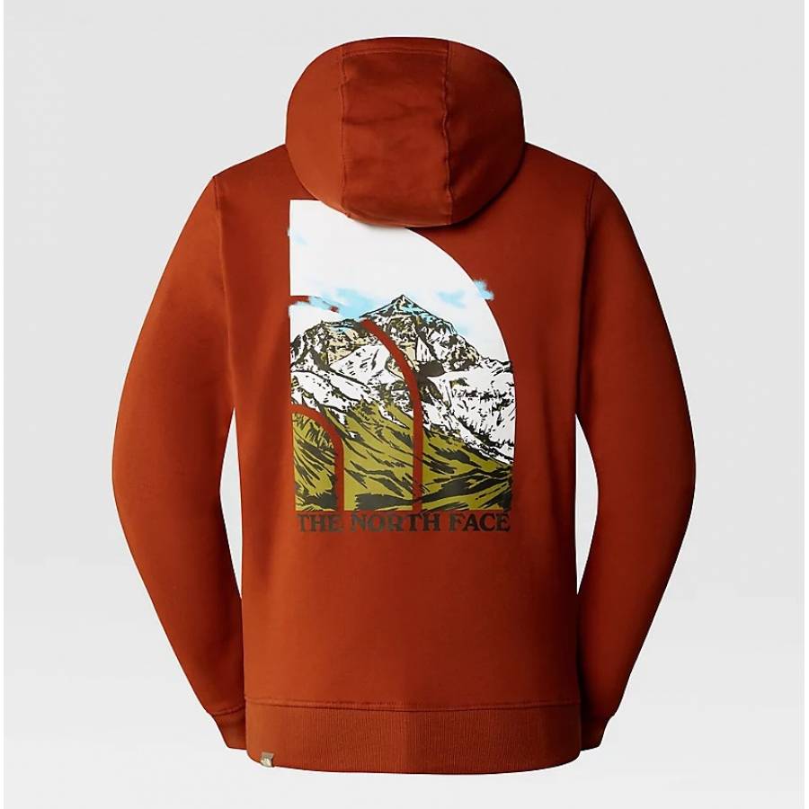 The North Face Seasonal Graphic Hoodie - Brandy Br...