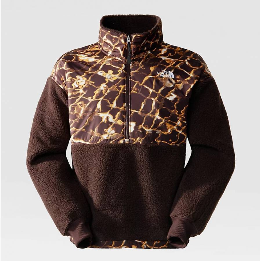 The North Face Platte High-Pile Fleece - Coal Brow...
