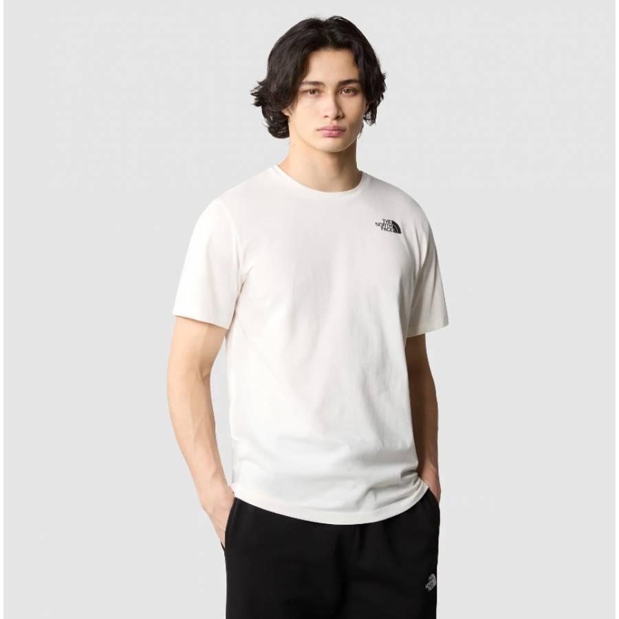 The North Face Foundation T-Shirt - Gardenia White