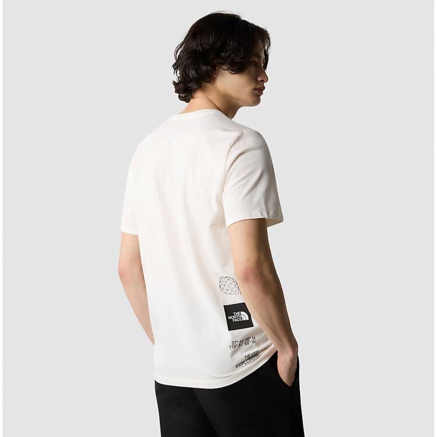 The North Face Foundation T-Shirt - Gardenia White