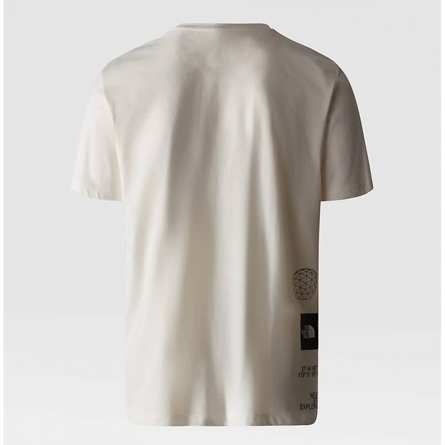 The North Face Foundation T-Shirt - Gardenia White
