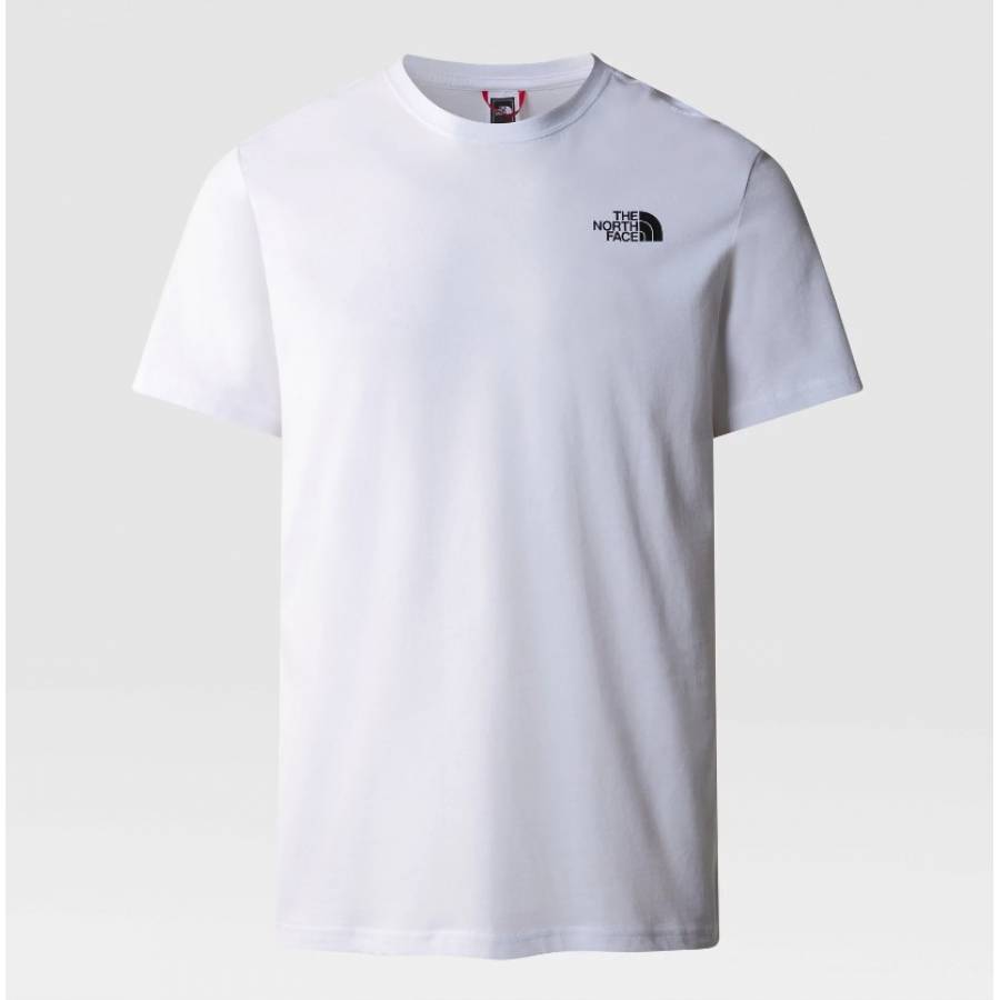 The North Face Mountain Outline T-Shirt - TNF Whit...