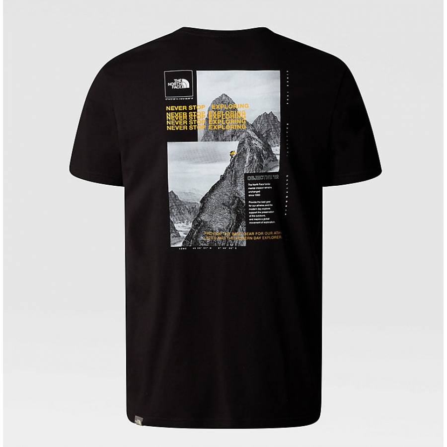The North Face Collage T-Shirt - TNF Black / Summi...