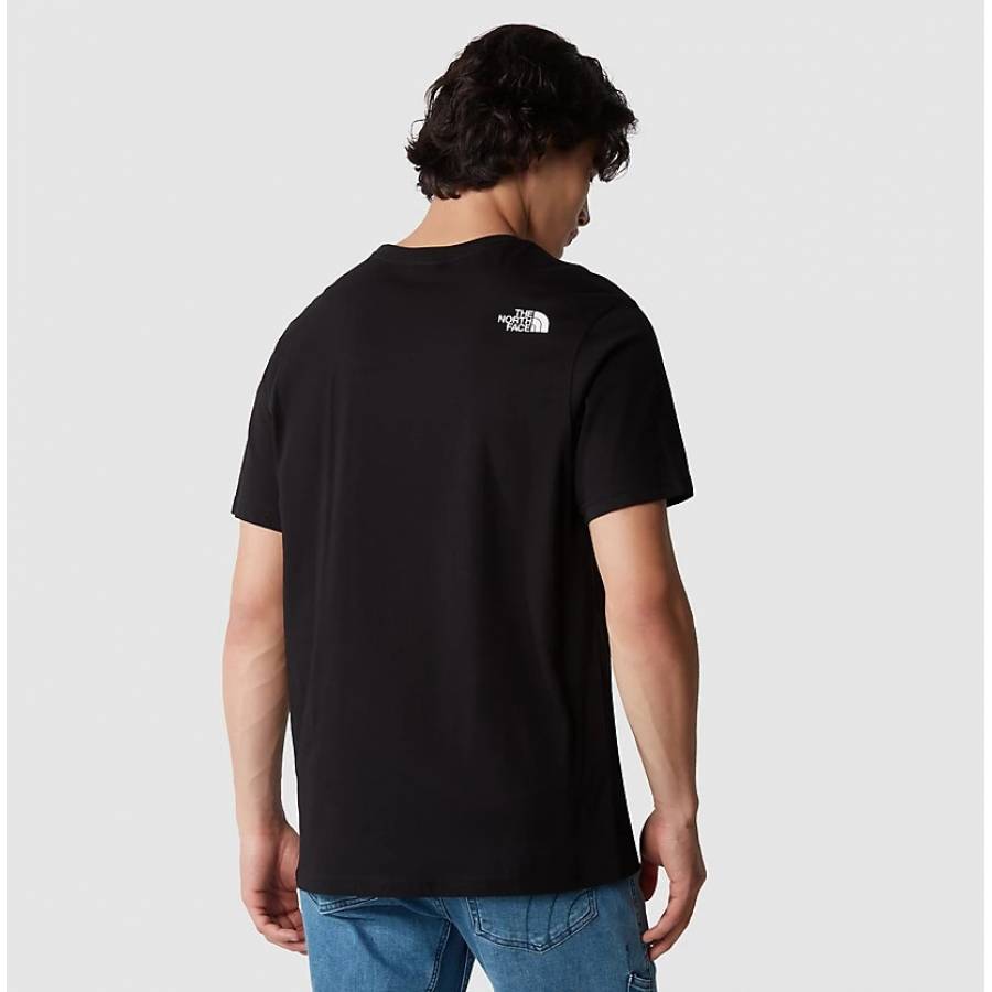 The North Face Graphic T-shirt - TNF Black / Brandy Brown