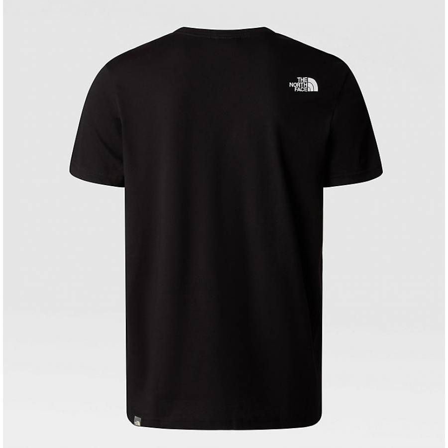 The North Face Graphic T-shirt - TNF Black / Brandy Brown