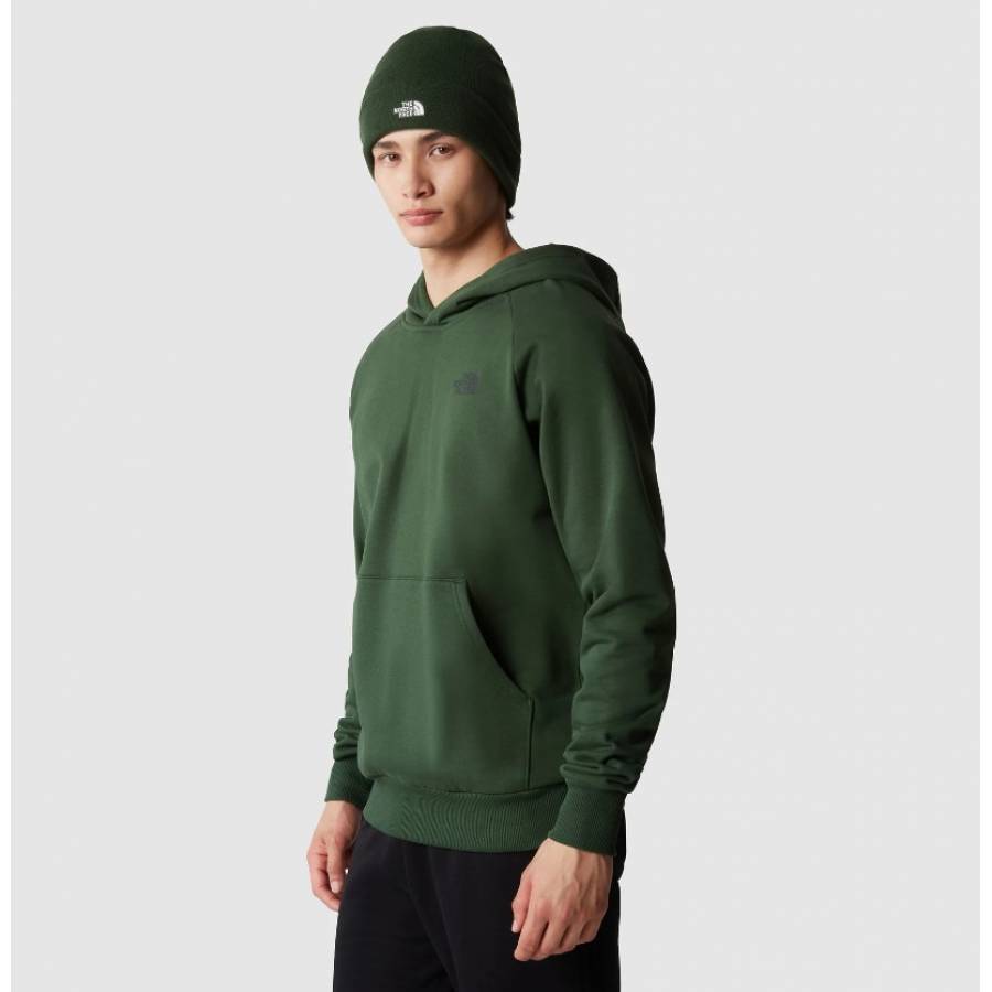 The North Face Raglan Redbox Hoodie - Pine Needle