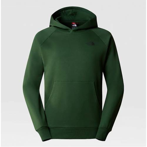 The North Face Raglan Redbox Hoodie - Pine Needle