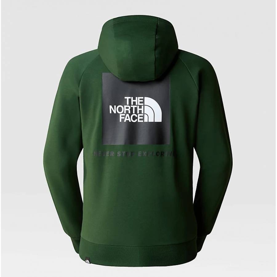 The North Face Raglan Redbox Hoodie - Pine Needle