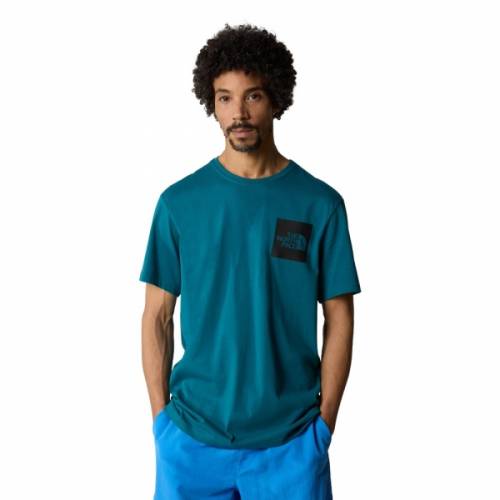 The North Face Fine T-Shirt - Blue Coral The North Face Fine T-Shirt - Blue Coral