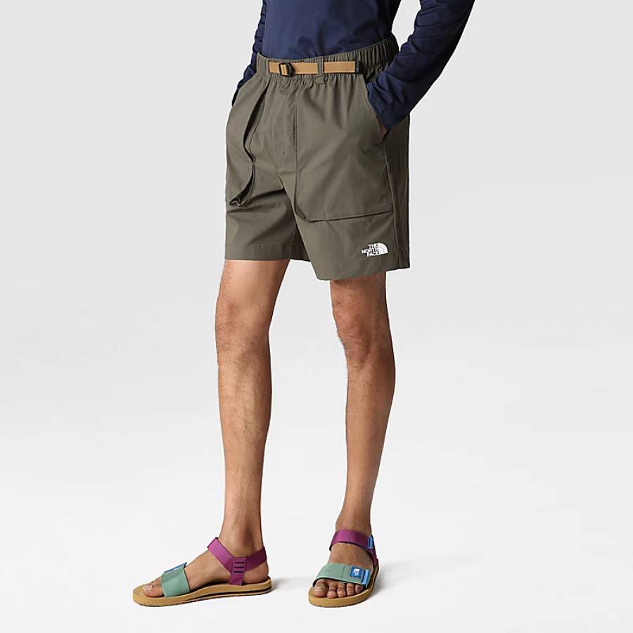 The North Face Class V Ripstop Short - New Taupe Green The North Face Class V Ripstop Short - New Taupe Green