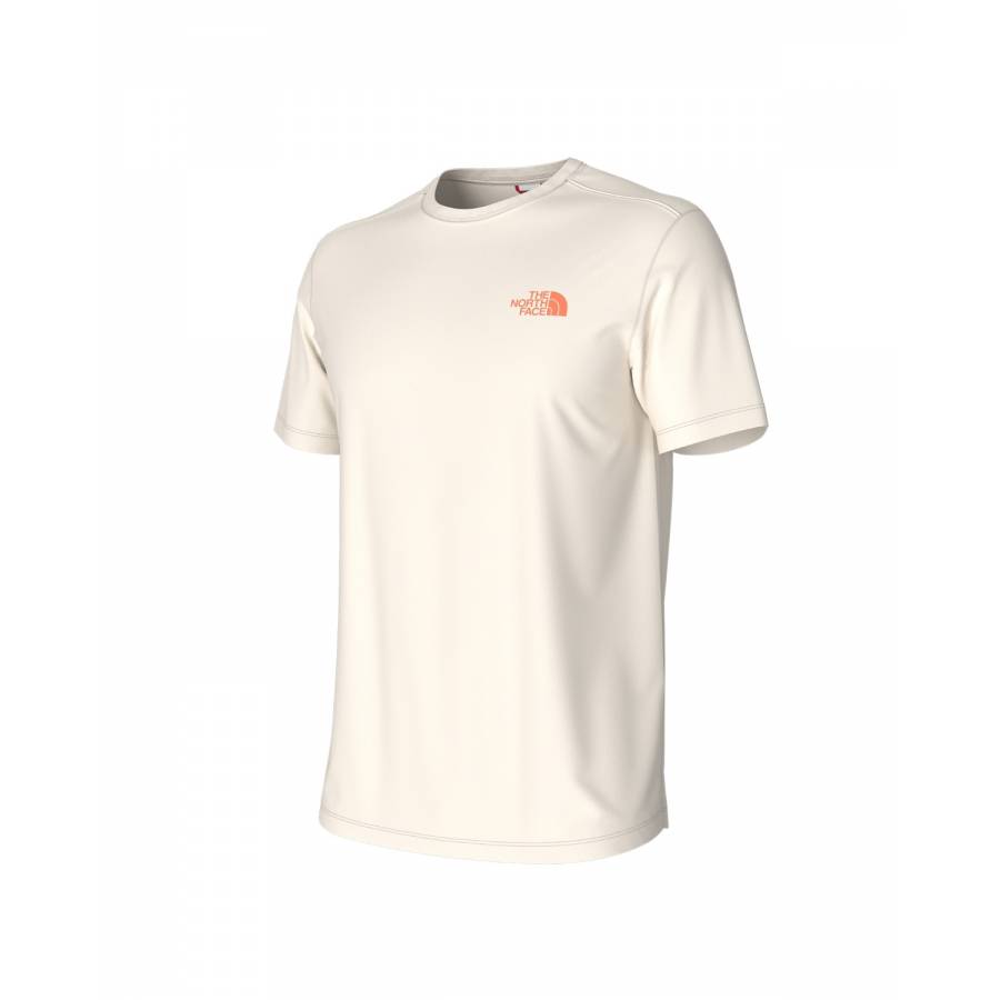 The North Face M D2 Graphic S/S T-Shirt - Gardenia White The North Face M D2 Graphic S/S T-Shirt - Gardenia White