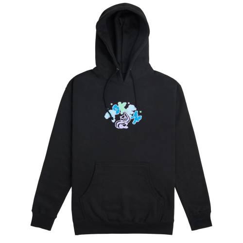 Token Skunk Hoodie - Black