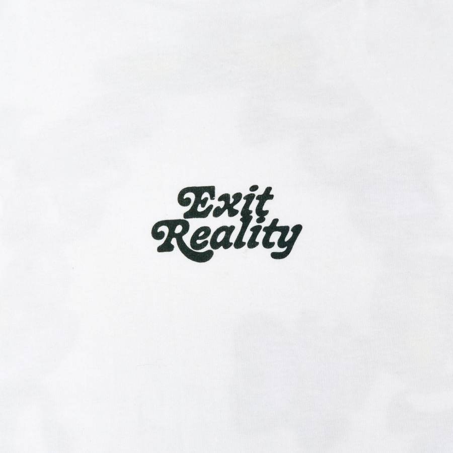 Token Exit Reality T-Shirt - White